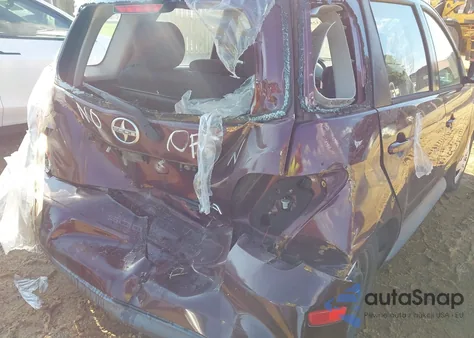 2005 Scion Xa из США, поврежденный, VIN JTKKT624550092998